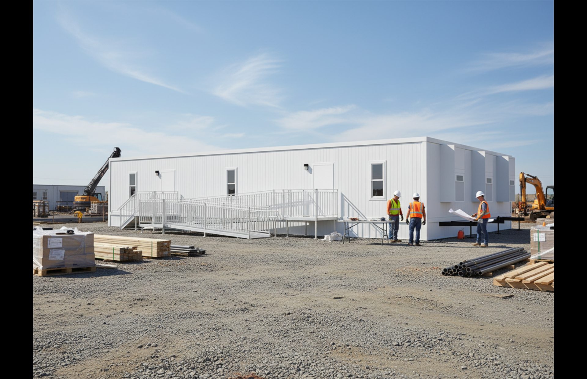 boxMATE commercial modular office building